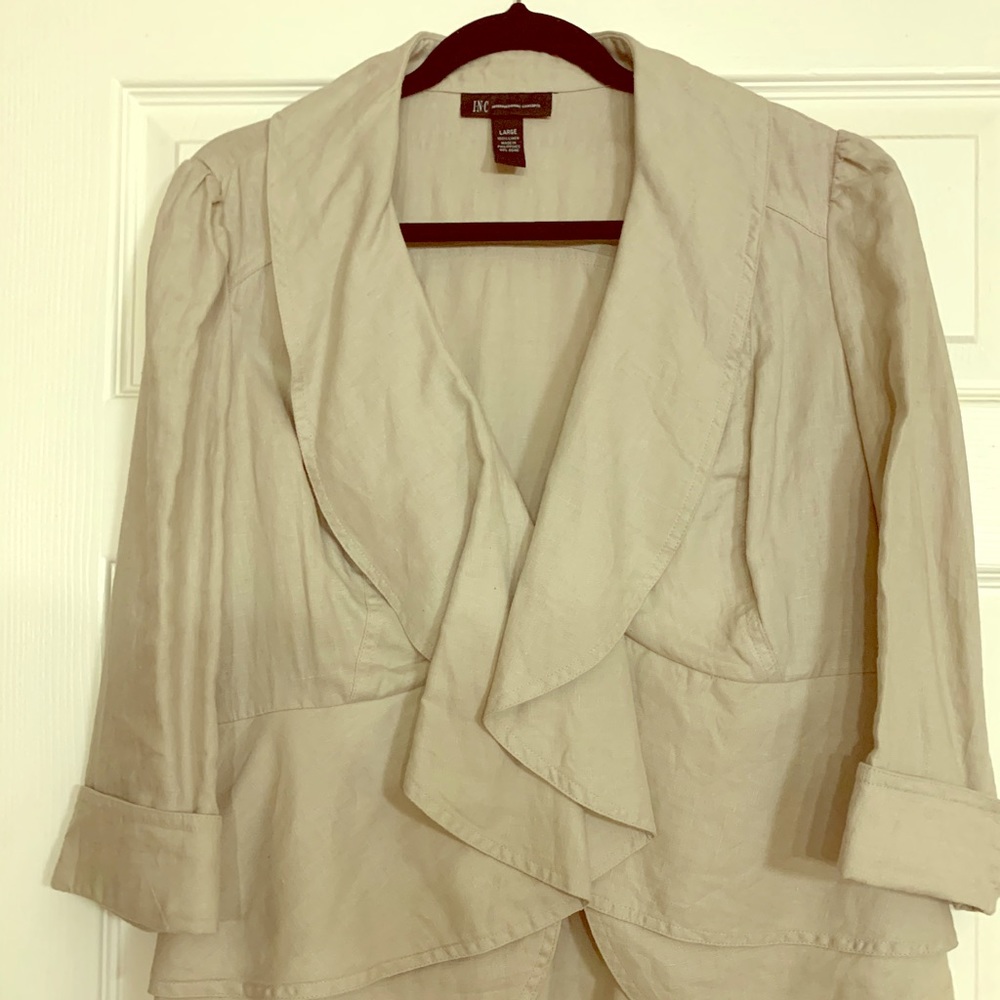 Linen Blazer